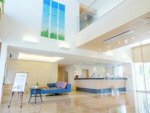 ロビー応接スペース