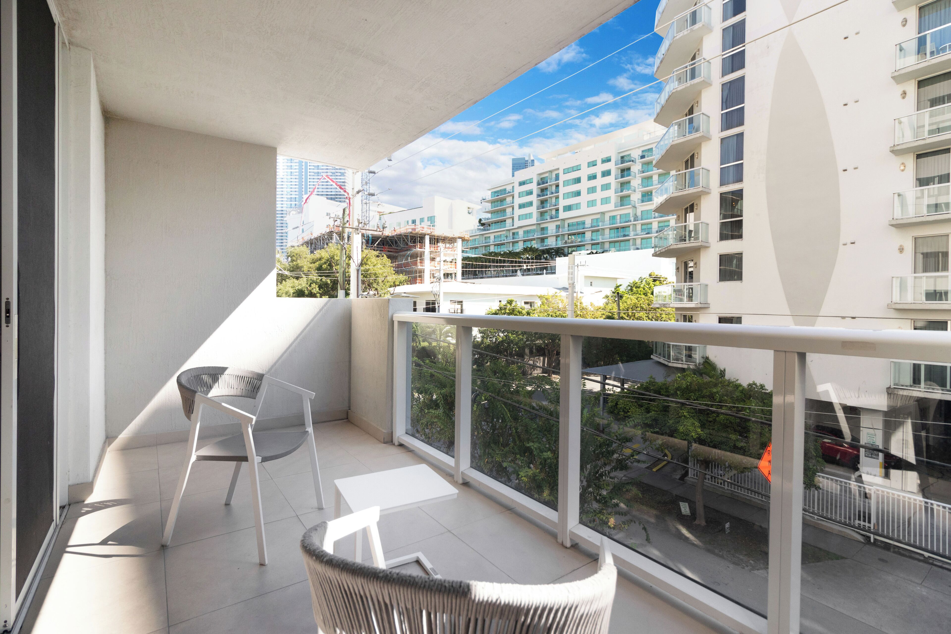 Appartement, 2 chambres, balcon | Balcon