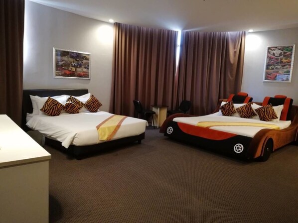 Room - Paragon City Hotel (Ipoh)