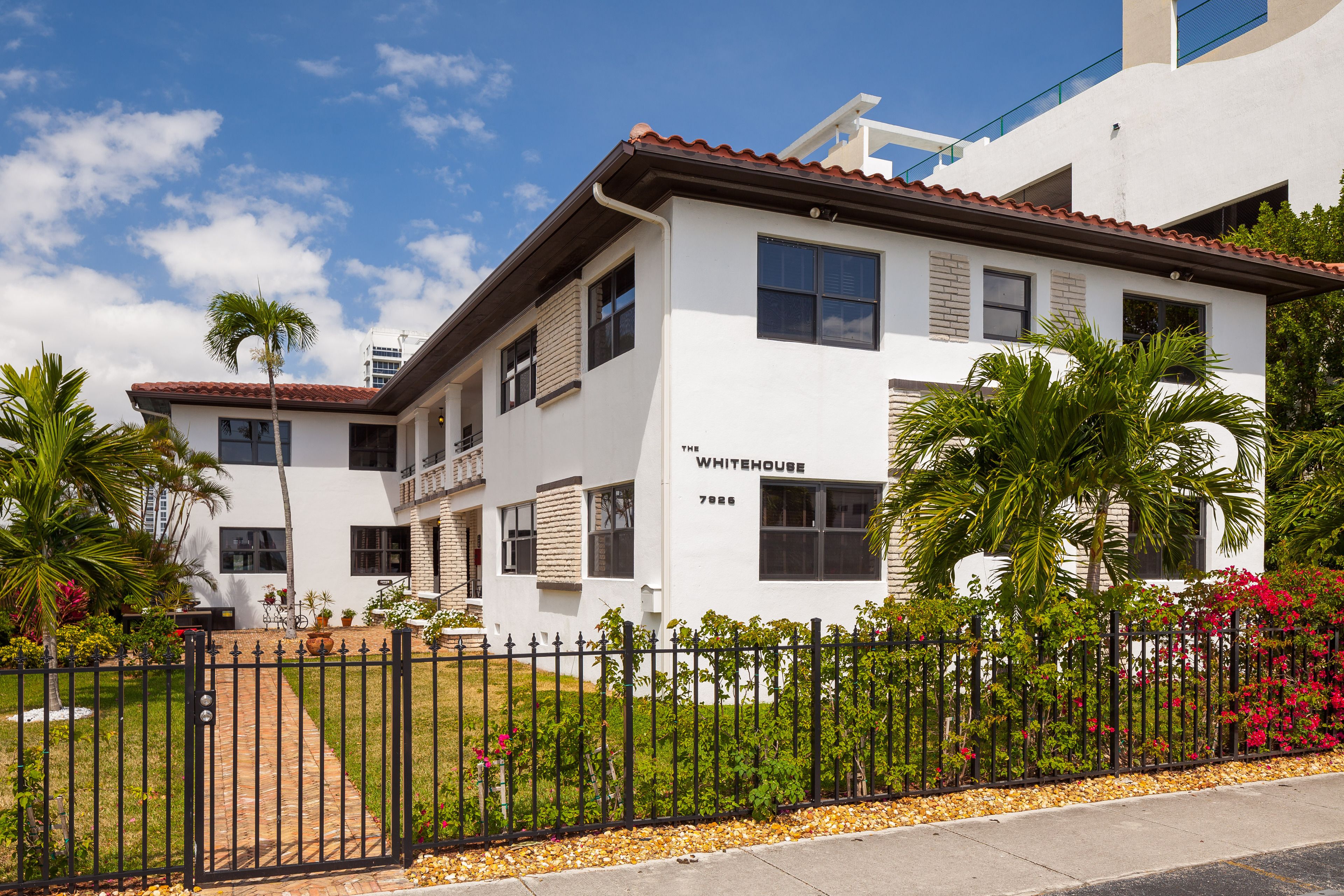 Front of property