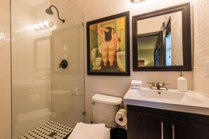 Apartment, 1 Bedroom | Bathroom