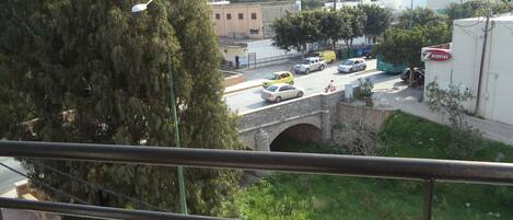 Vue depuis le balcon