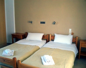 Chambre Standard, vue jardin