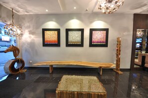 Interior detail - Le Metrotel (Ipoh)