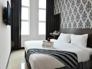 標準雙人房 | 熨斗/熨衫板、免費 Wi-Fi