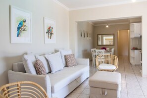 The Linen Suite | Living area