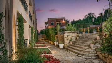 Parco della struttura