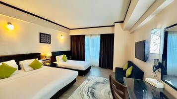 In-room safe, desk, soundproofing, iron/ironing board