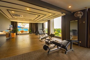 Sala de fitness