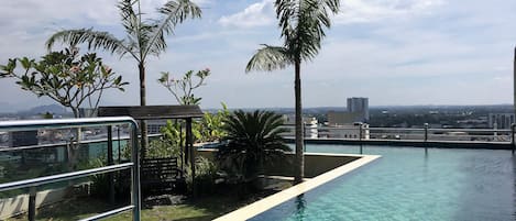 Suite présidentielle, 1 trÚs grand lit | Vue de la chambre