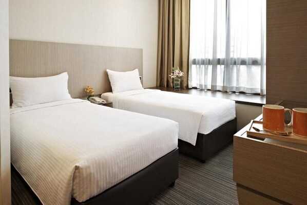 In-room safe, iron/ironing board, free WiFi, bed sheets