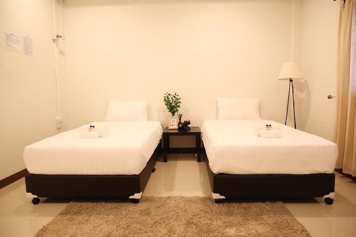 1 kamar tidur, minibar gratis, tirai kedap cahaya, dan Wi-Fi gratis