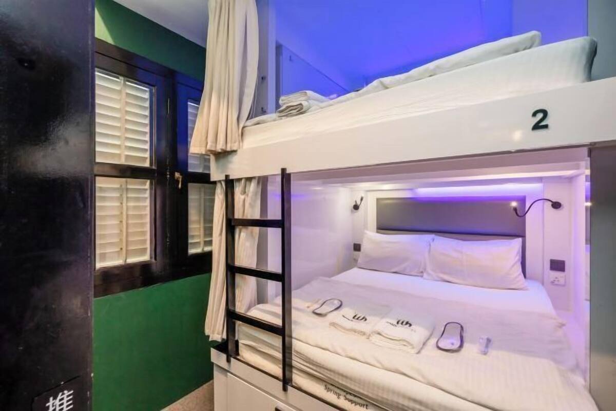 In-room safe, soundproofing, iron/ironing board (on request), free WiFi