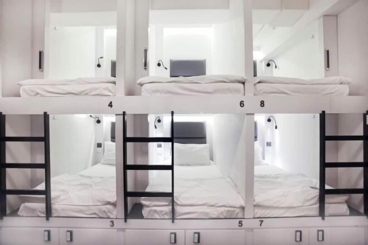 Cofres nos quartos, quartos à prova de som