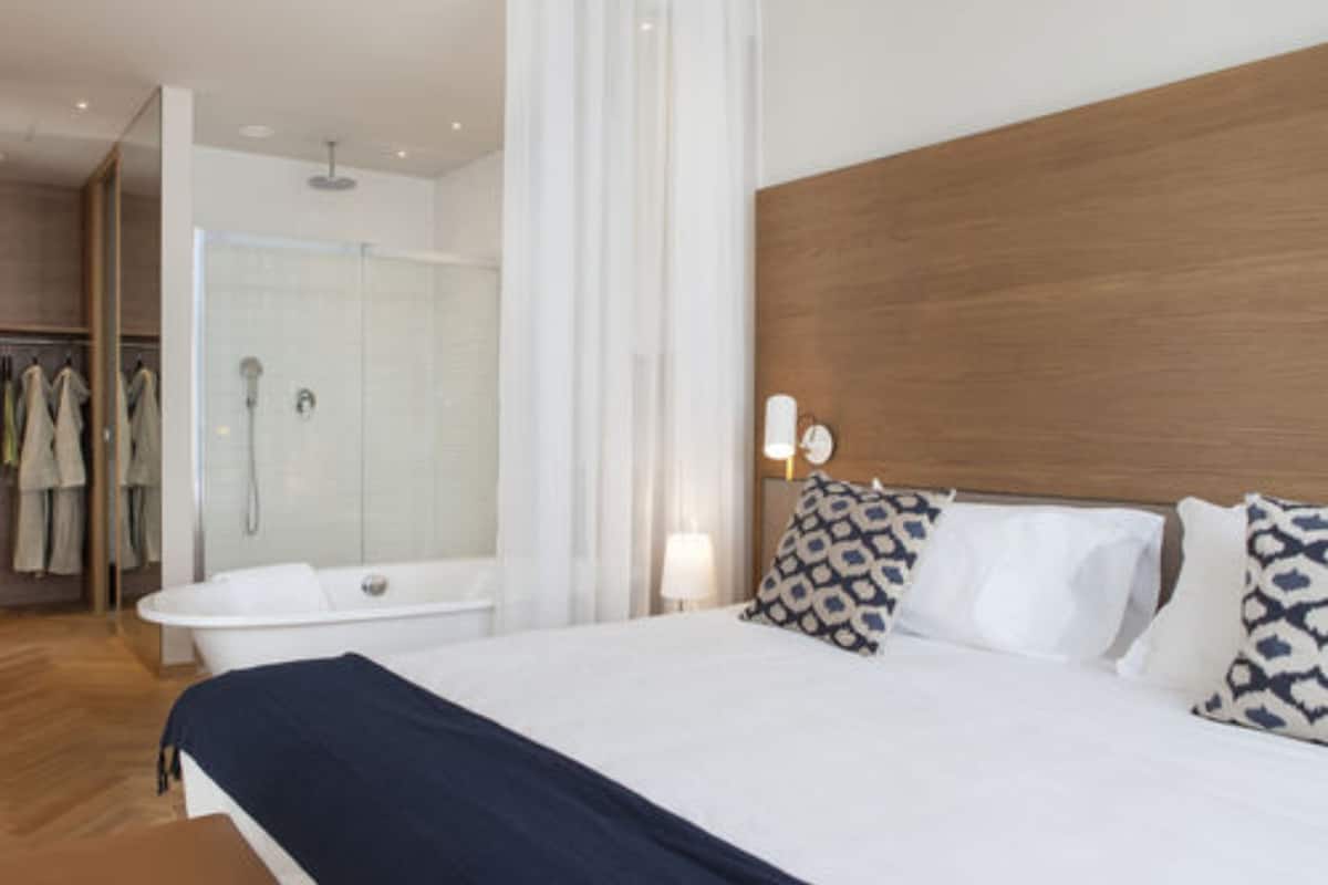 Suite, Seeblick | Minibar, Zimmersafe, Schreibtisch, Verdunkelungsvorhänge