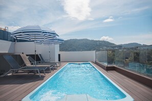 Pool - The Blue Pearl Kata Hotel (Karon)