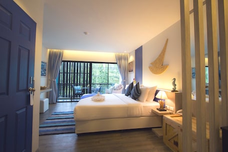 Interior. The Blue Pearl Kata Hotel