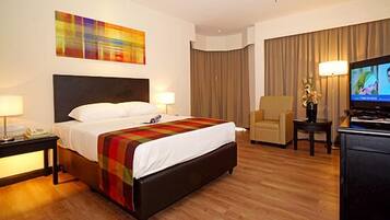 Desk, iron/ironing board, free WiFi