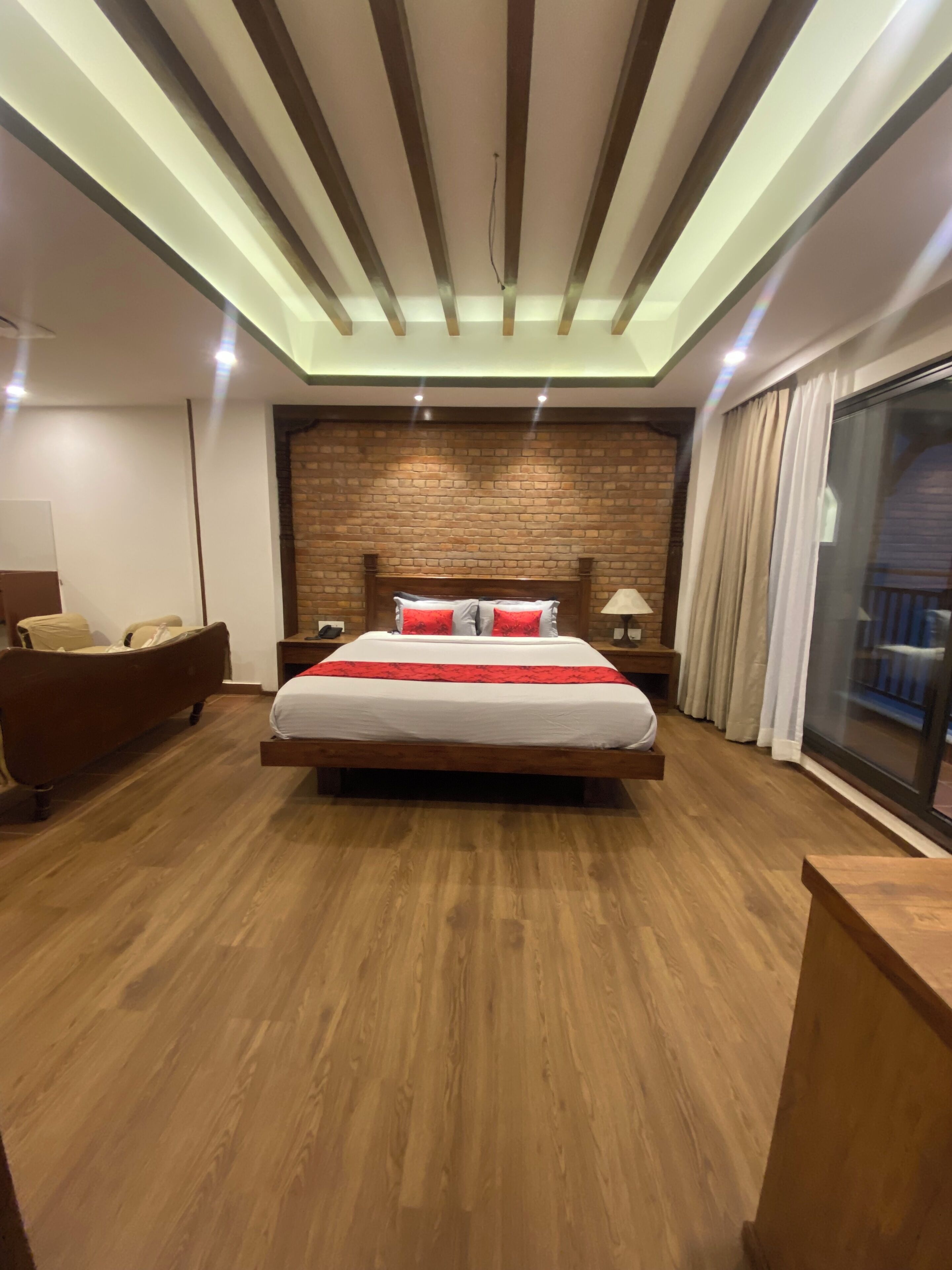 Tradisjonelt enkeltrom (Super) | Dundyner, minibar (inkludert), safe på rommet og skrivebord