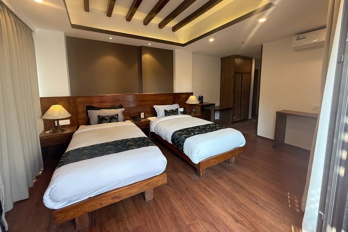 Vista desde la habitación