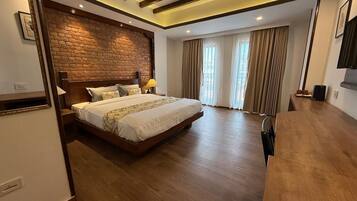 Traditionellt enkelrum (Super) | Utsikt mot staden