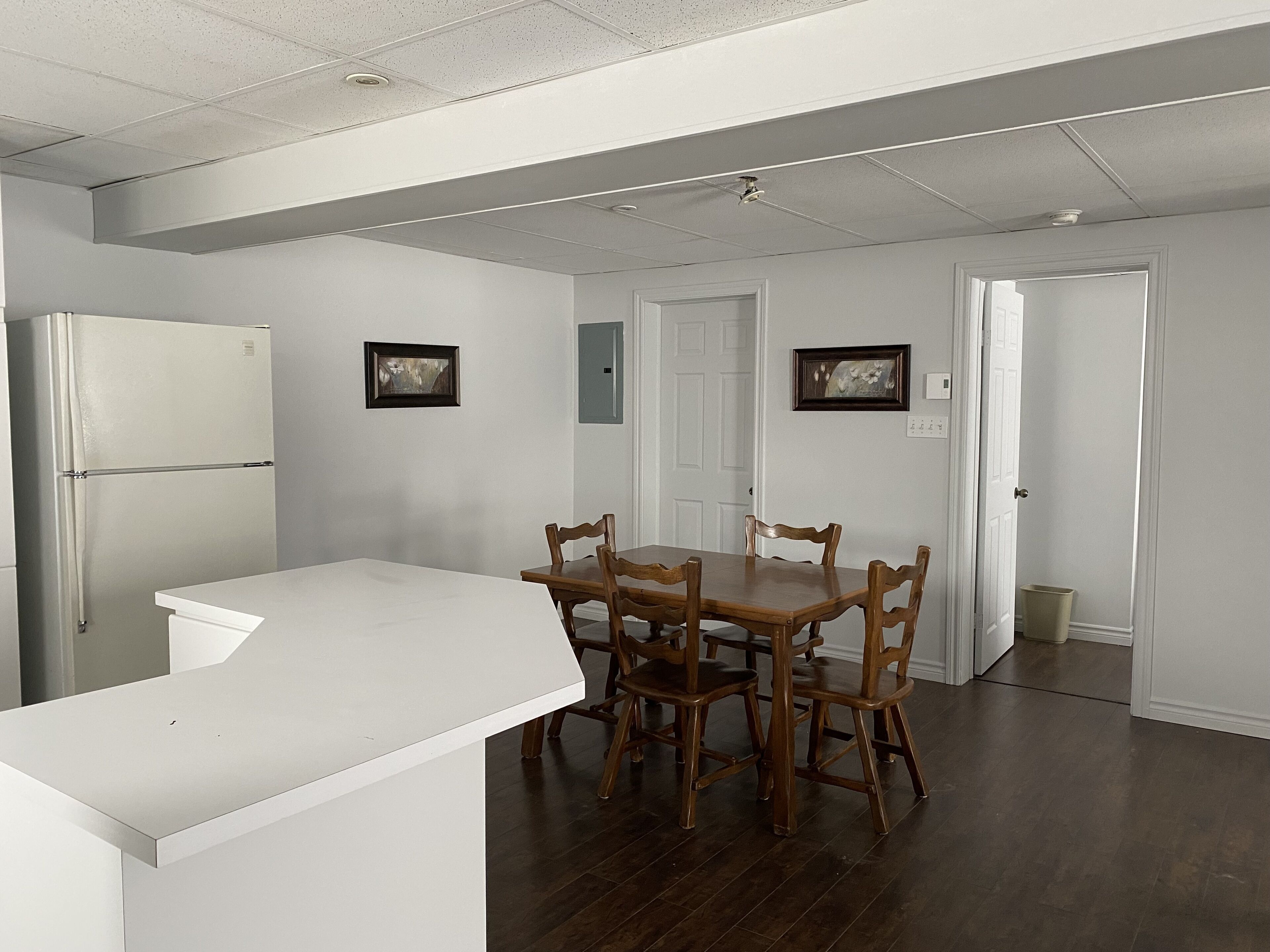 Apartment #1, Half Basement (1 Bedroom) | Private kitchen