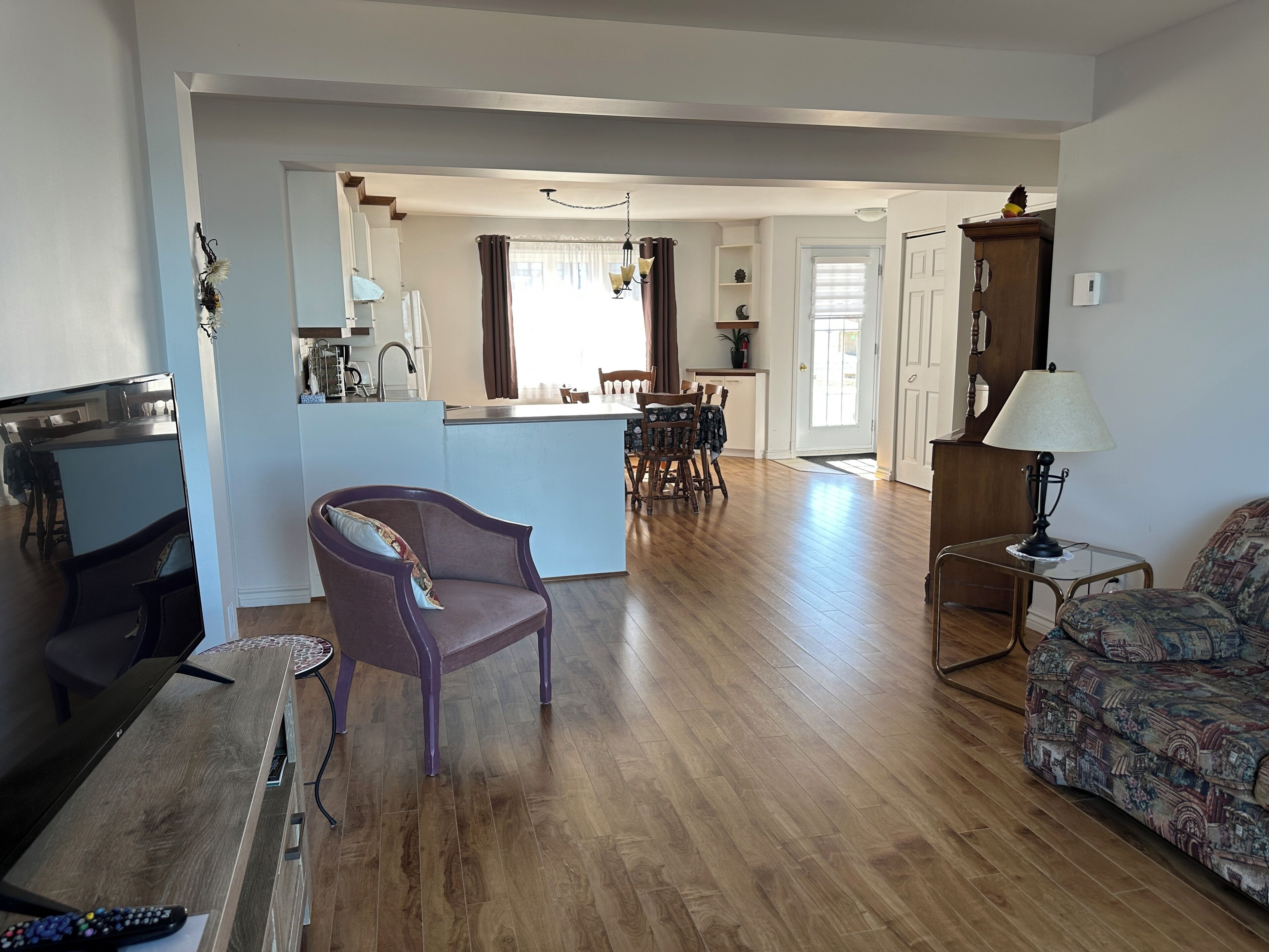 Apartment #3, (2 bedrooms) | Living area