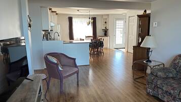 Apartment #3, (2 bedrooms) | Living area