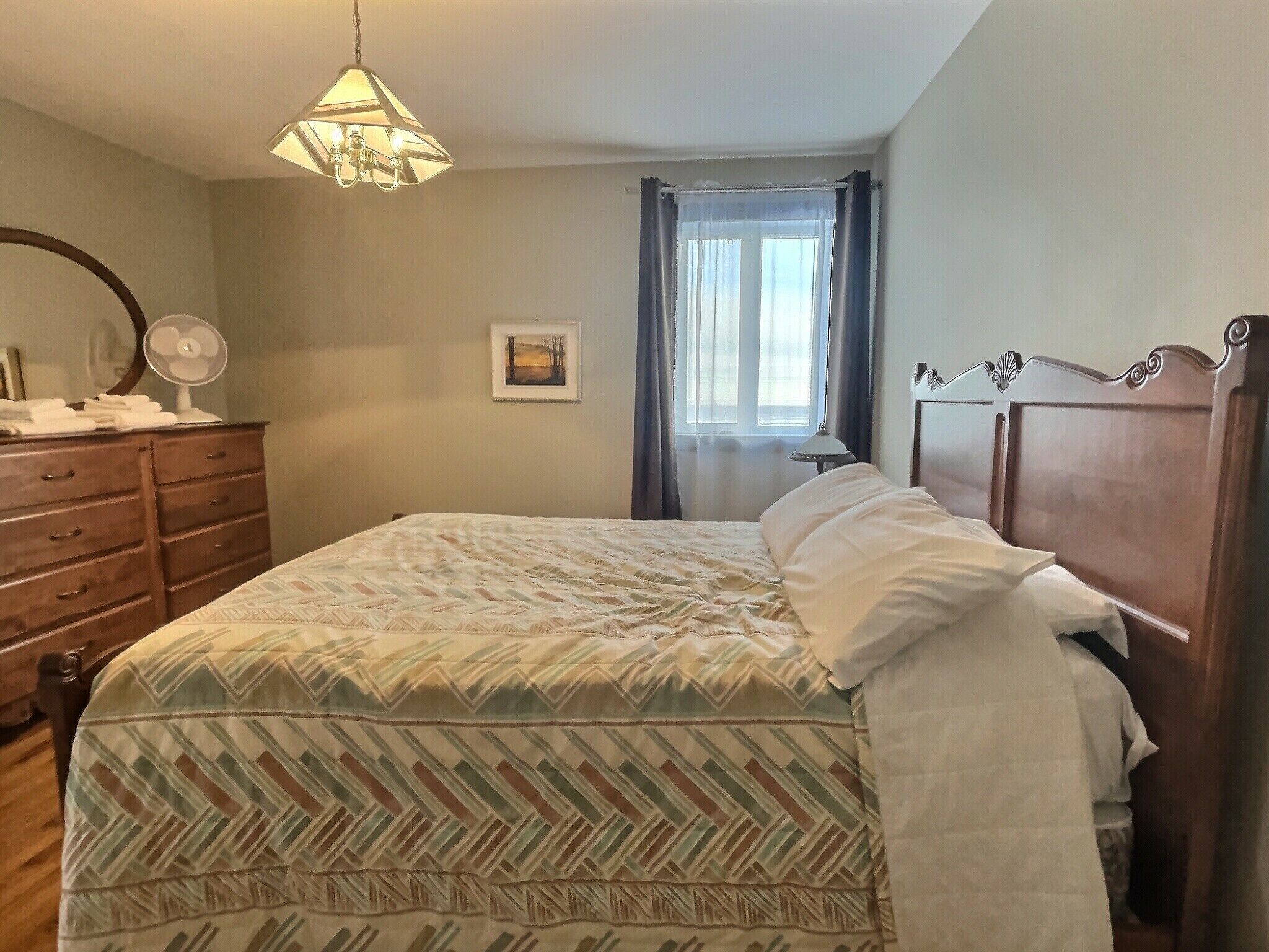 Appartement, 1 chambre ( 1 lit double ) | 2 chambres, décoration personnalisée, ameublement personnalisé