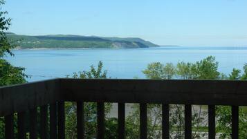 Vue depuis l’hébergement
