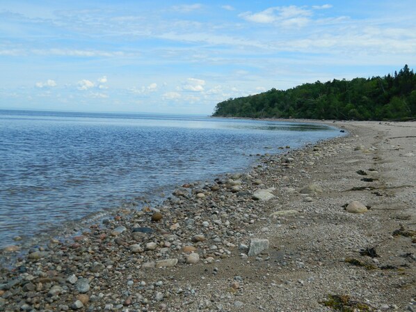 Vista desde la propiedad