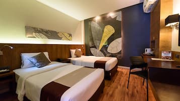 Superior Room, No Windows