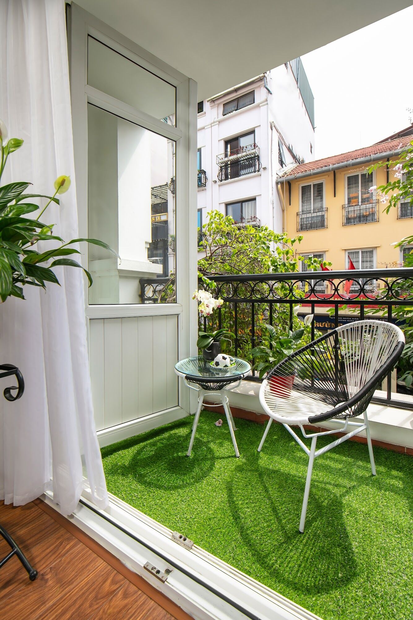 suite with balcony | view from room