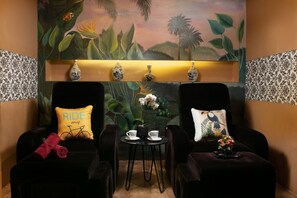 Body treatments, aromatherapy, hot stone massages, deep-tissue massages