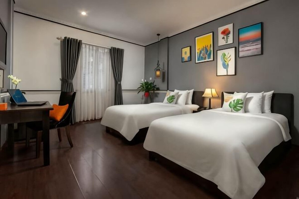 1 ห้องนอน, ผ้าปูที่นอนฝ้ายอียิปต์, เครื่องนอนระดับพรีเมียม, ผ้านวมขนเป็ด