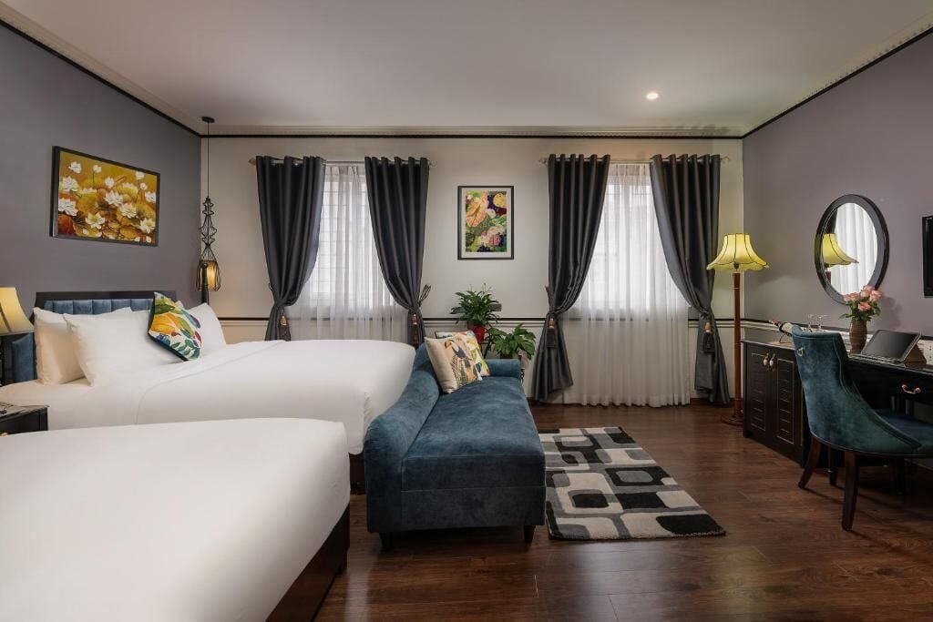 family suite | 1 bedroom, egyptian cotton sheets, premium bedding, down duvets