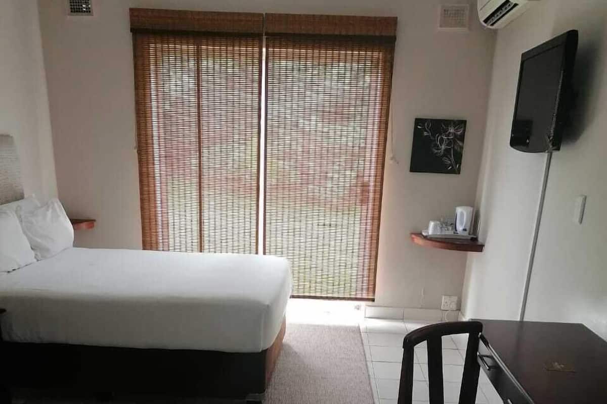 1 slaapkamer, een bureau, een strijkplank/strijkijzer, gratis wifi