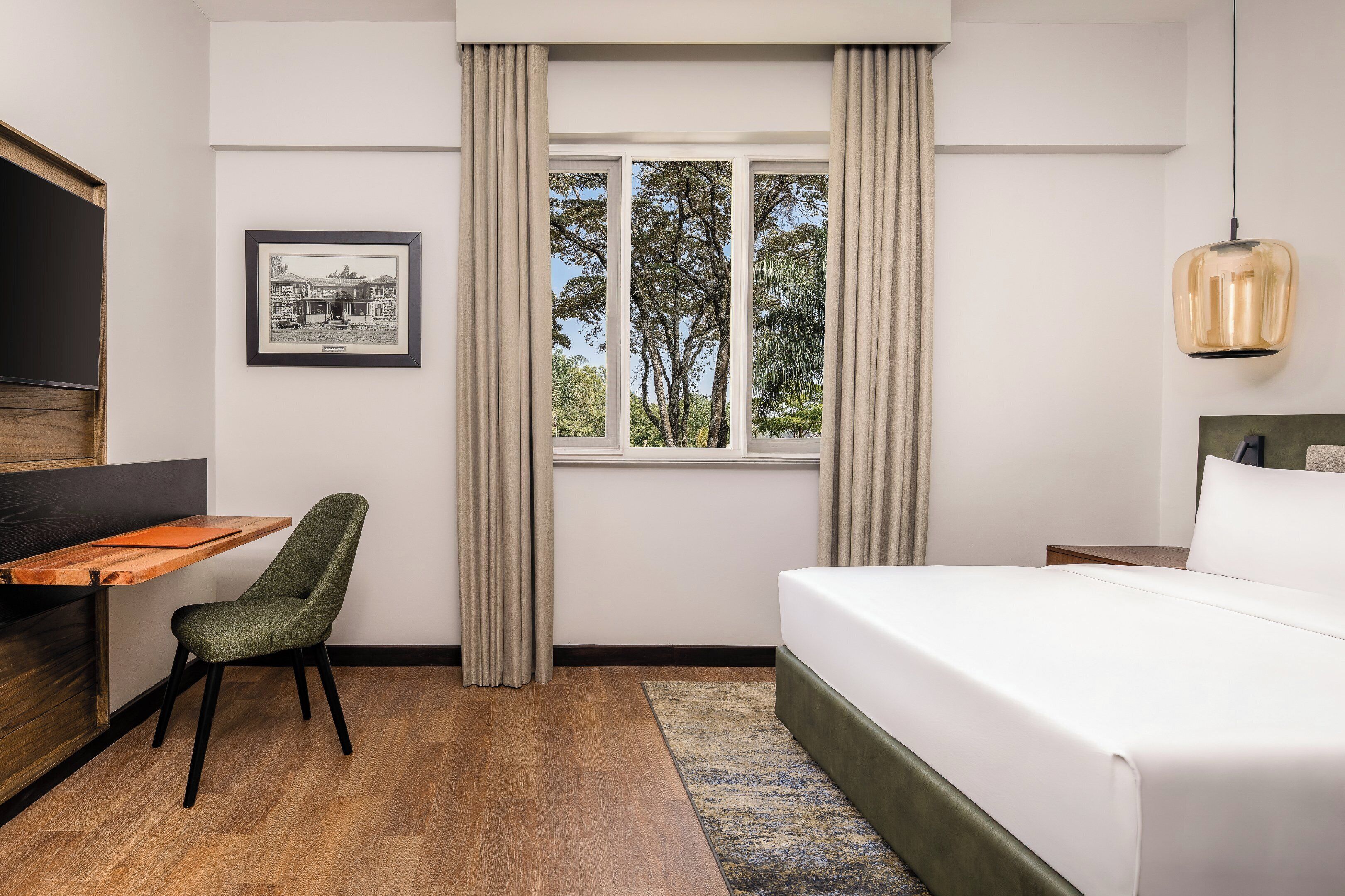 Suite, 1 Twin Bed (Fairview Suite) | Premium bedding, in-room safe, individually decorated