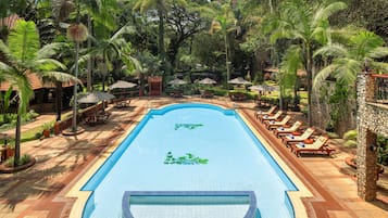 Udendørs pool