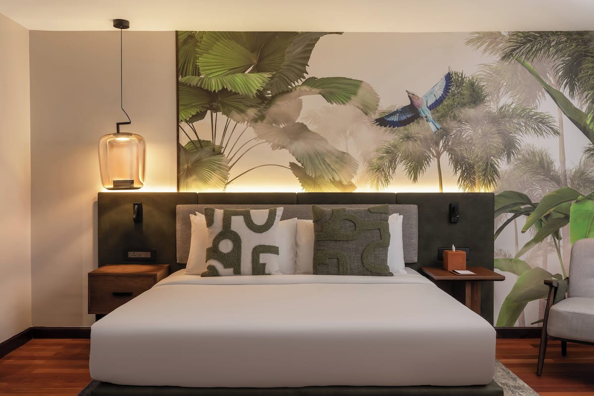 Suite, 1 King Bed, Garden View (Jacaranda Suite ) | Premium bedding, in-room safe, individually decorated