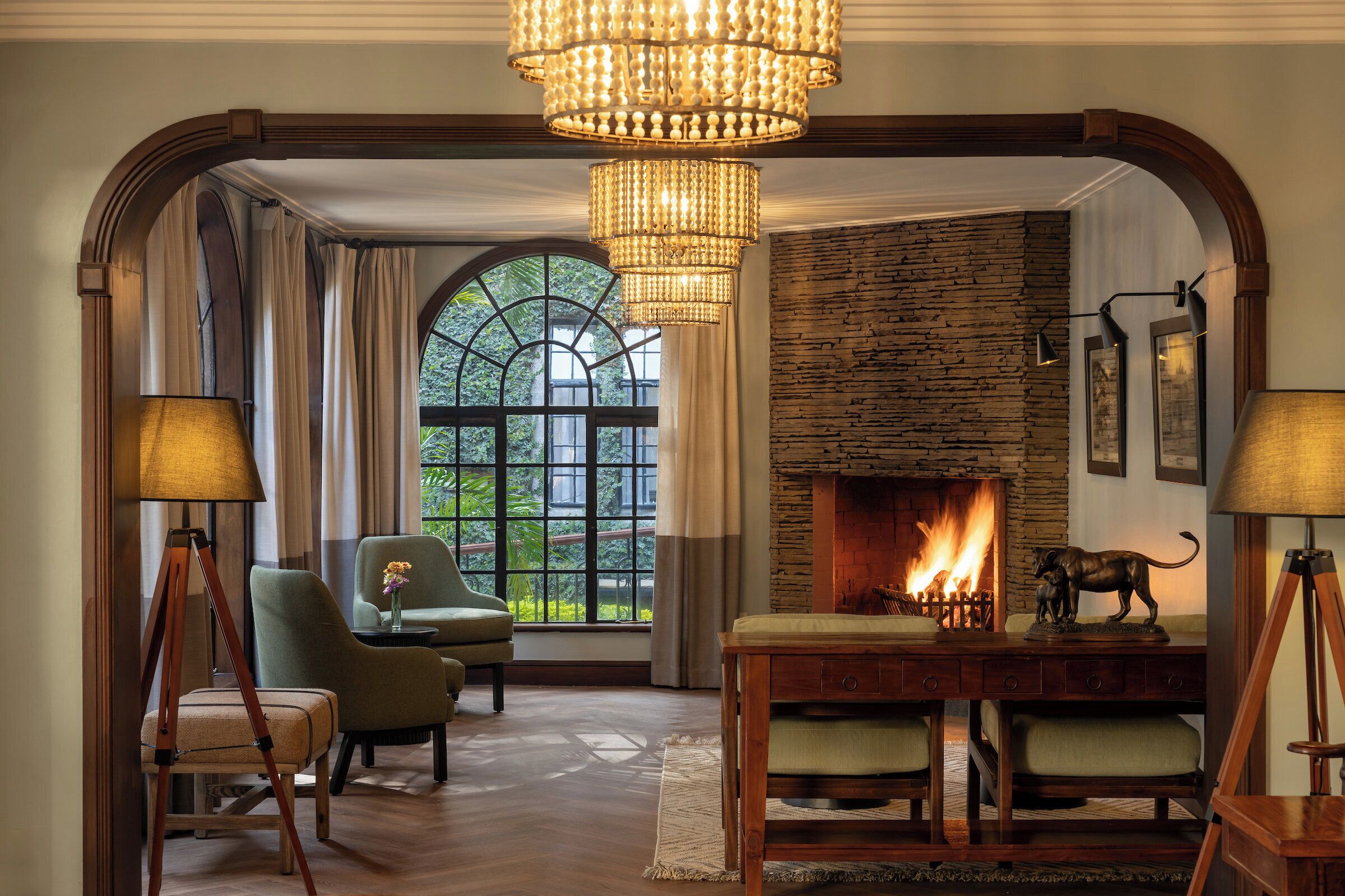 المنشأة من الخارج