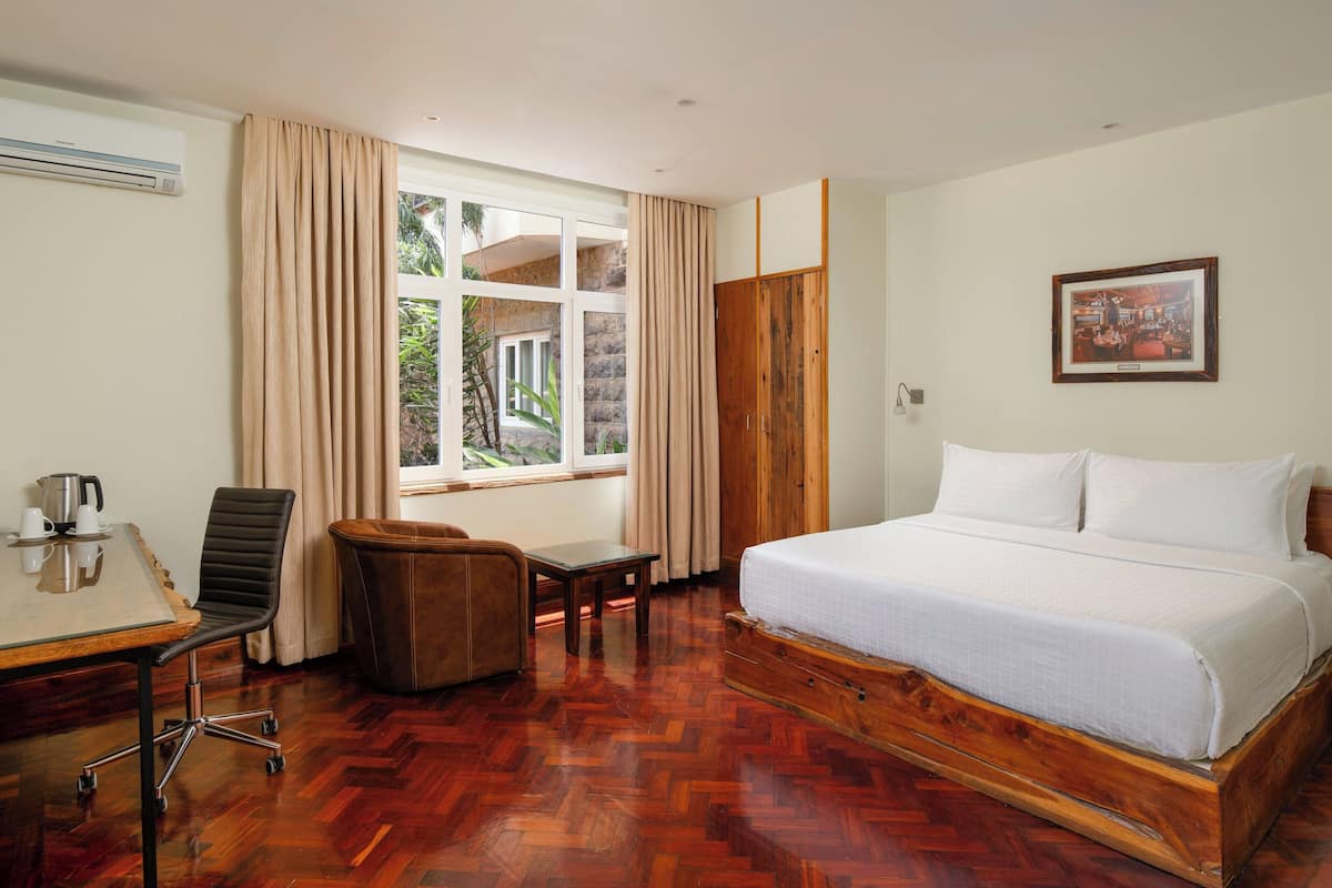 1 bedroom, premium bedding, in-room safe, individually decorated