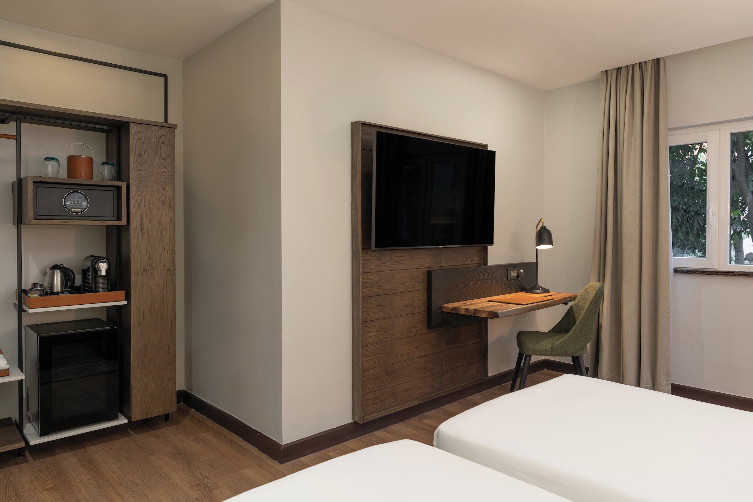 Premium Room, 2 Twin Beds | Premium bedding, in-room safe, individually decorated