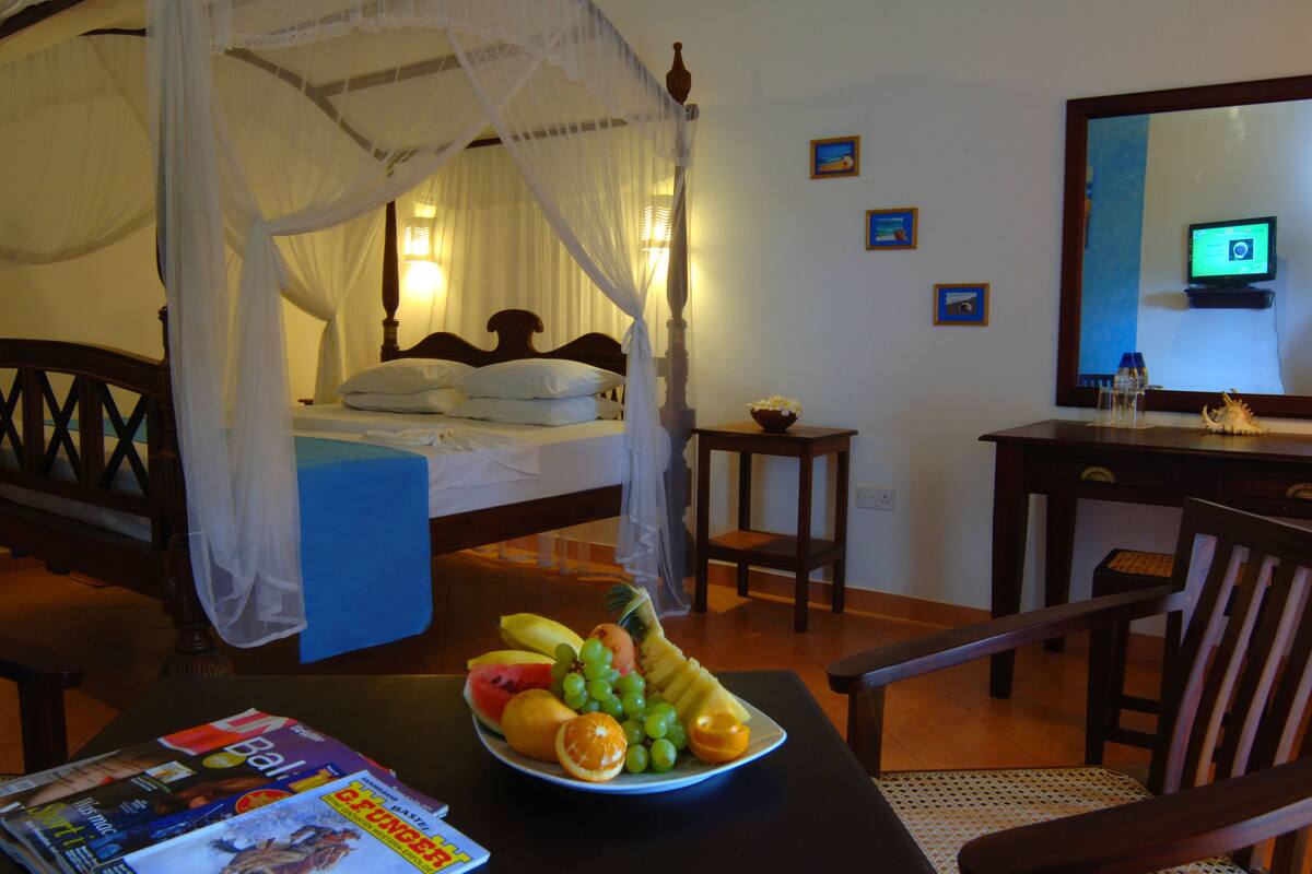 Super Deluxe Double Room | Living room