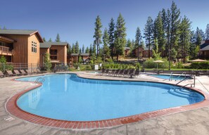 Outdoor pool - WorldMark South Shore (Zephyr Cove)
