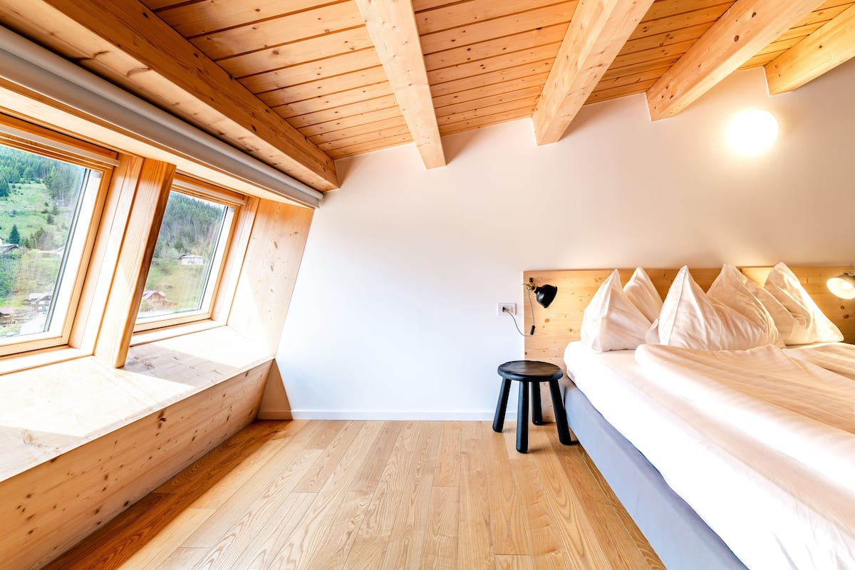 Attico Superior, 2 camere da letto | Insonorizzazione, Wi-Fi gratuito, lenzuola