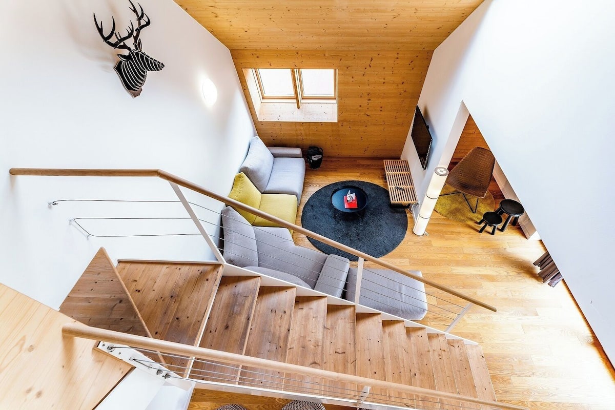 Superior Penthouse, 2 Bedrooms | Living area | Flat-screen TV