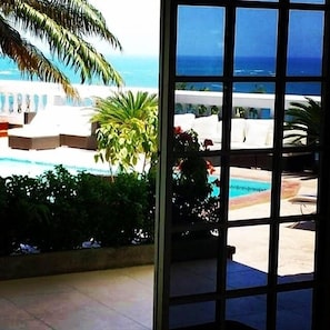 View from room - Habitation Jouissant (Cap-Haitien)