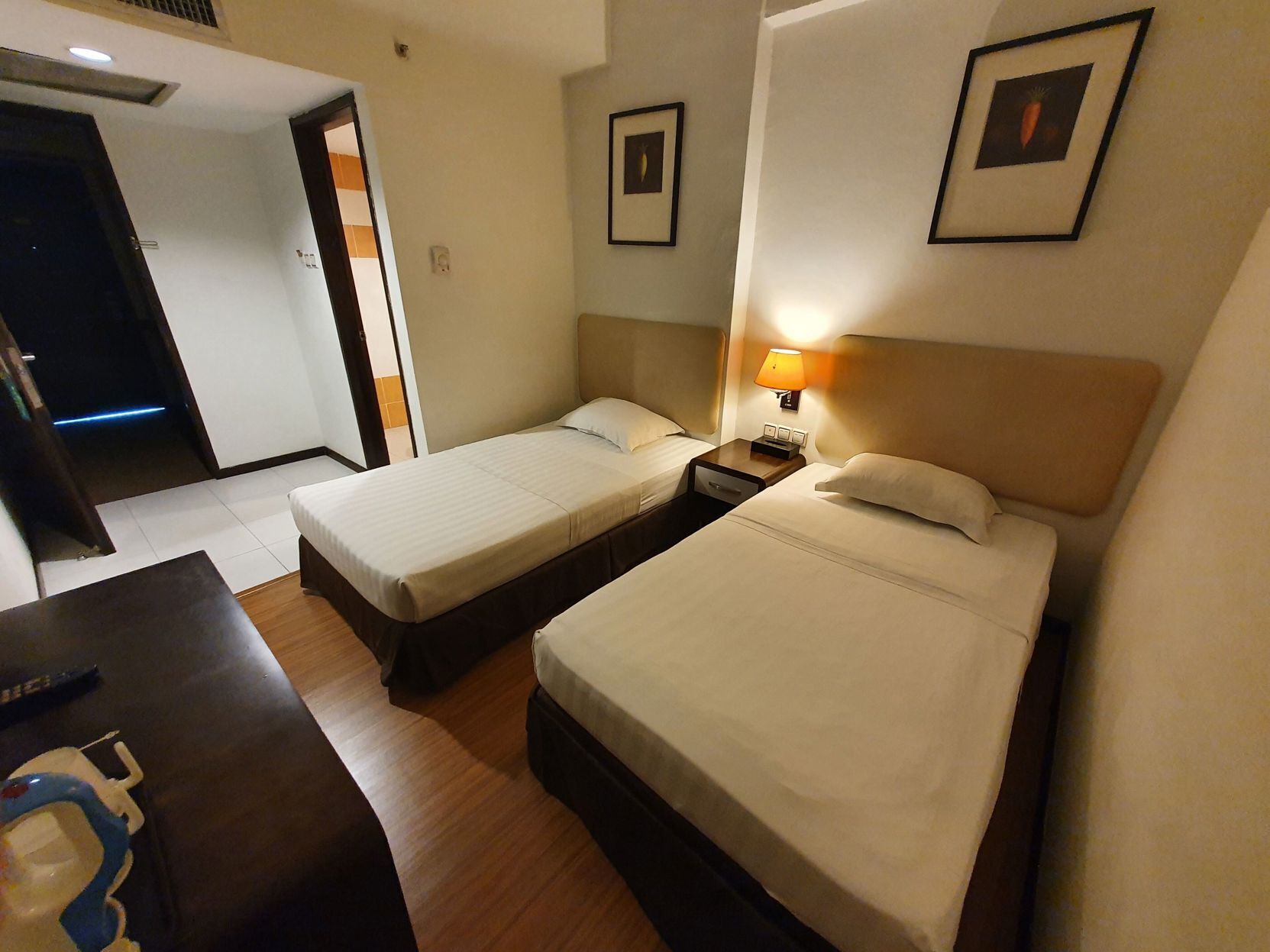 In-room safe, iron/ironing board, free WiFi