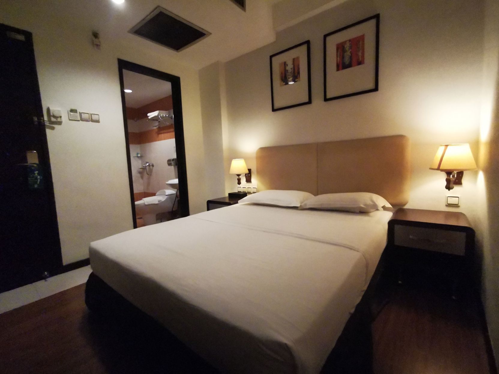 In-room safe, iron/ironing board, free WiFi